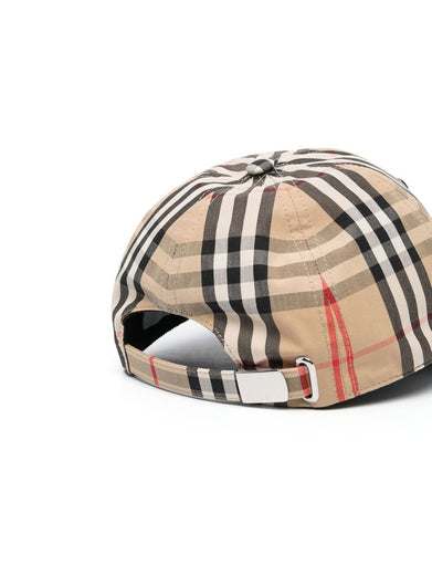 Monogram Motif Vintage Check Baseball Cap