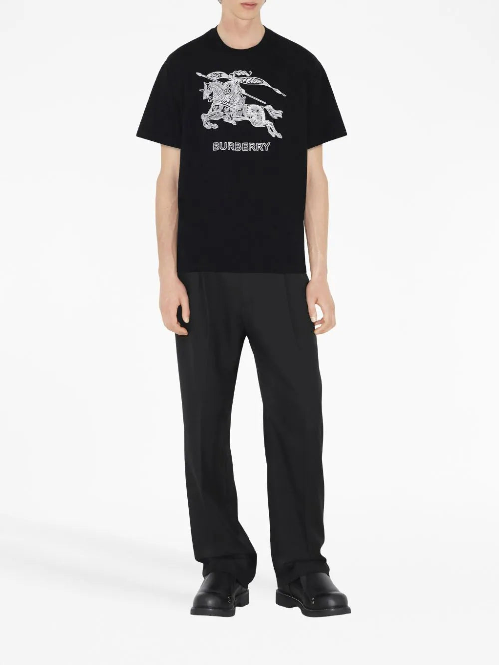 EKD T-shirt Burberry Nero | Grifo210