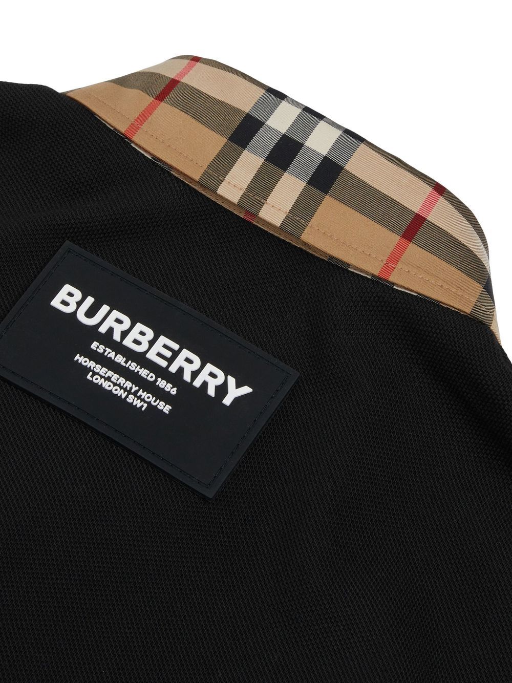 Vintage Check Polo Shirt