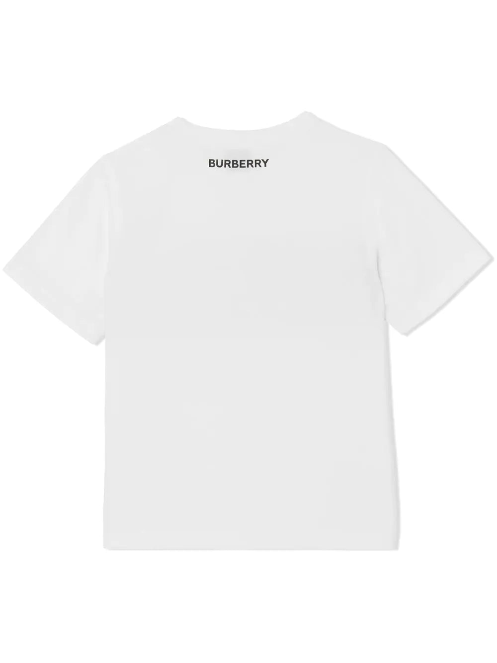 Vintage Check Panel T-shirt