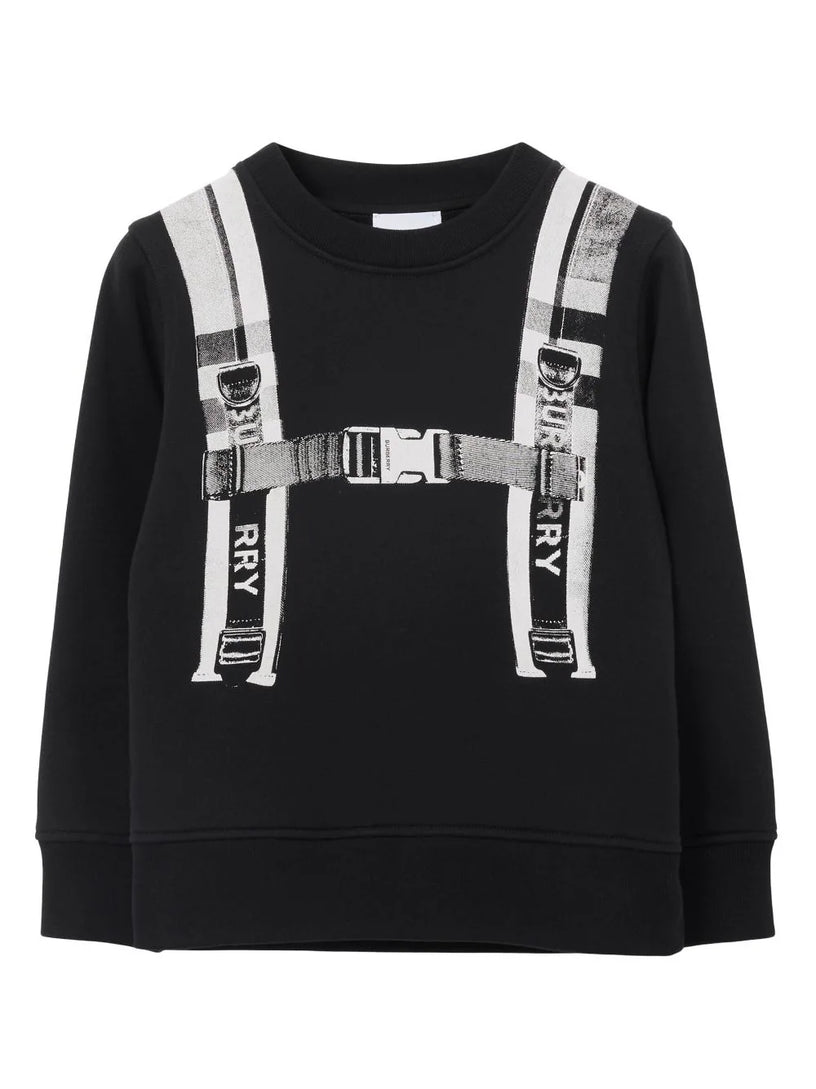 Backpack Print Sweatshirt