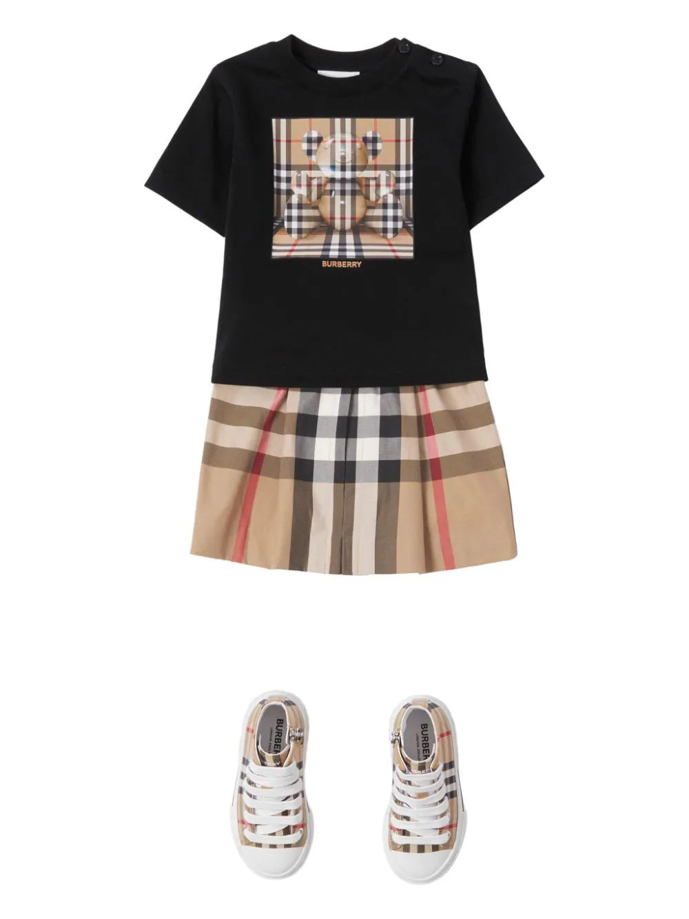 Check Thomas Bear T-shirt
