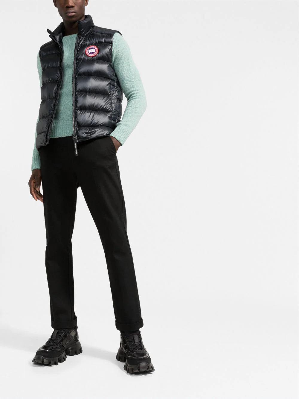 Crofton padded vest