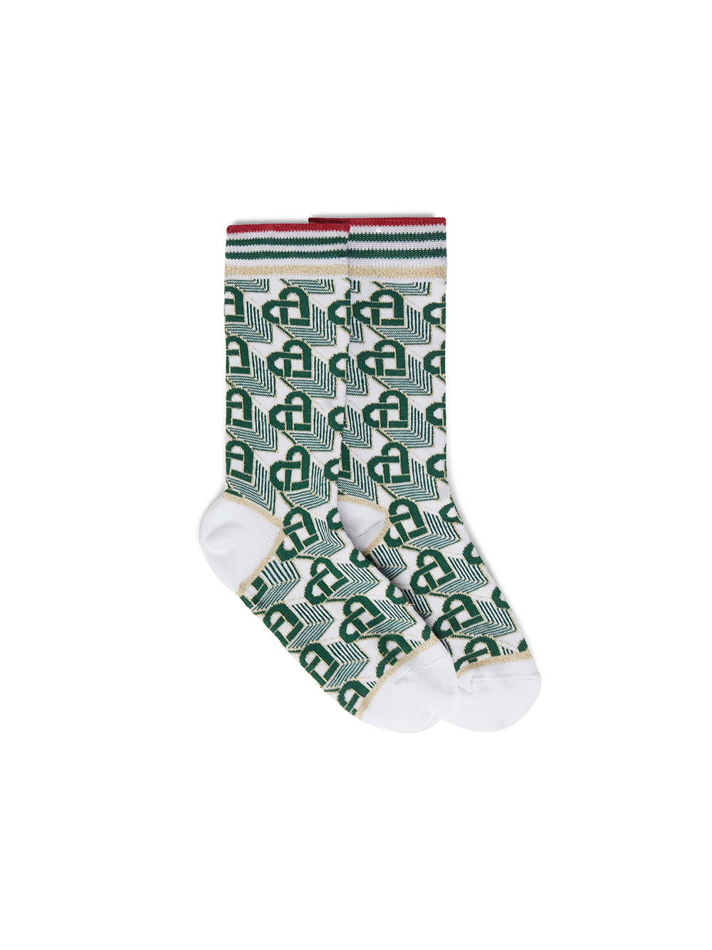 Heart Monogram Socks