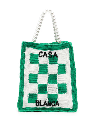 Mini Crochet Square Bag