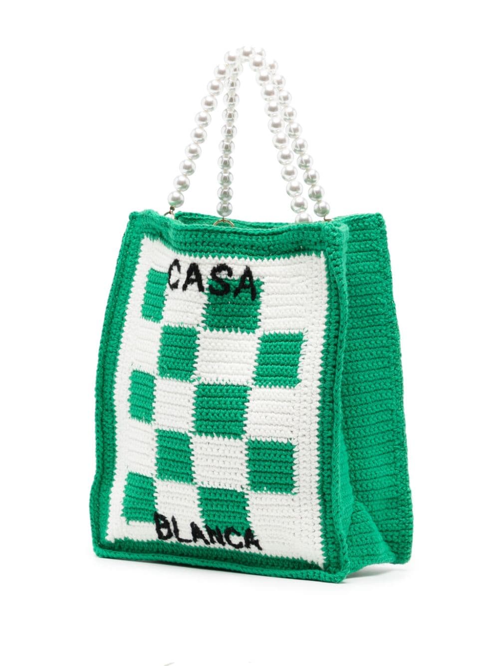 Mini Crochet Square Bag