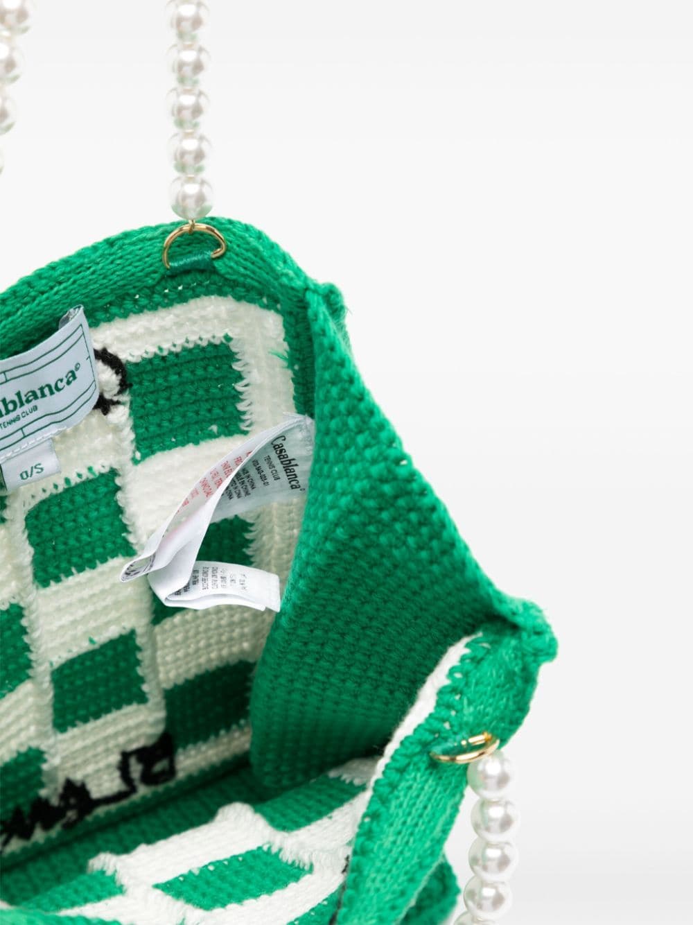 Mini Crochet Square Bag