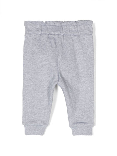 Logo track pants