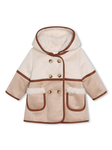 Hooded coat