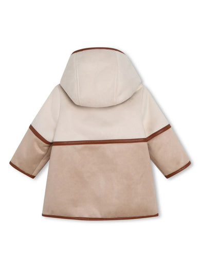 Hooded coat