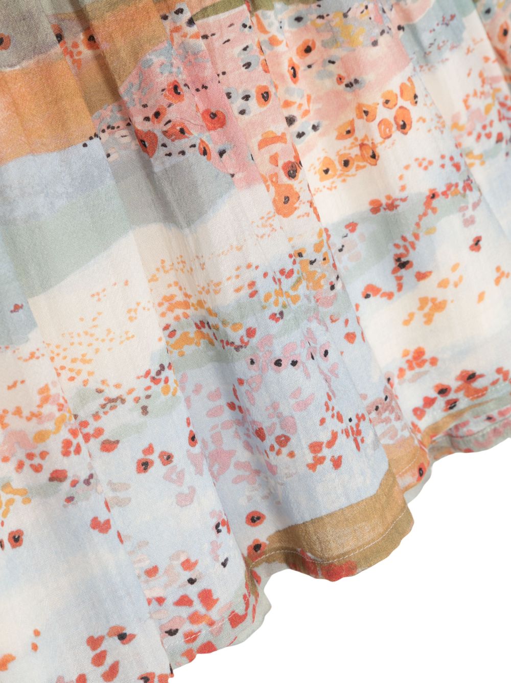 Ceremony graphic-print blouse