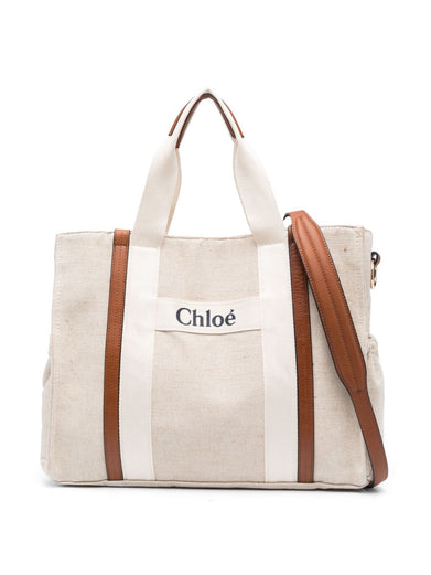 Logo changing bag