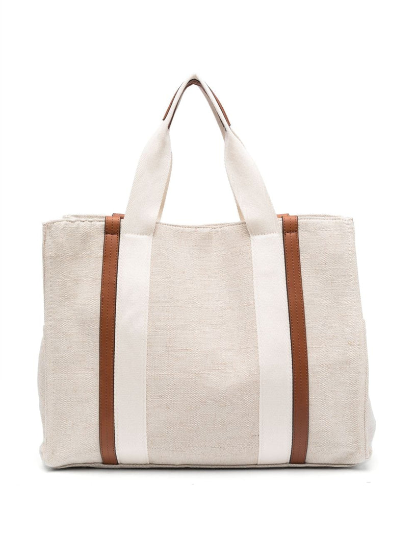 Logo changing bag