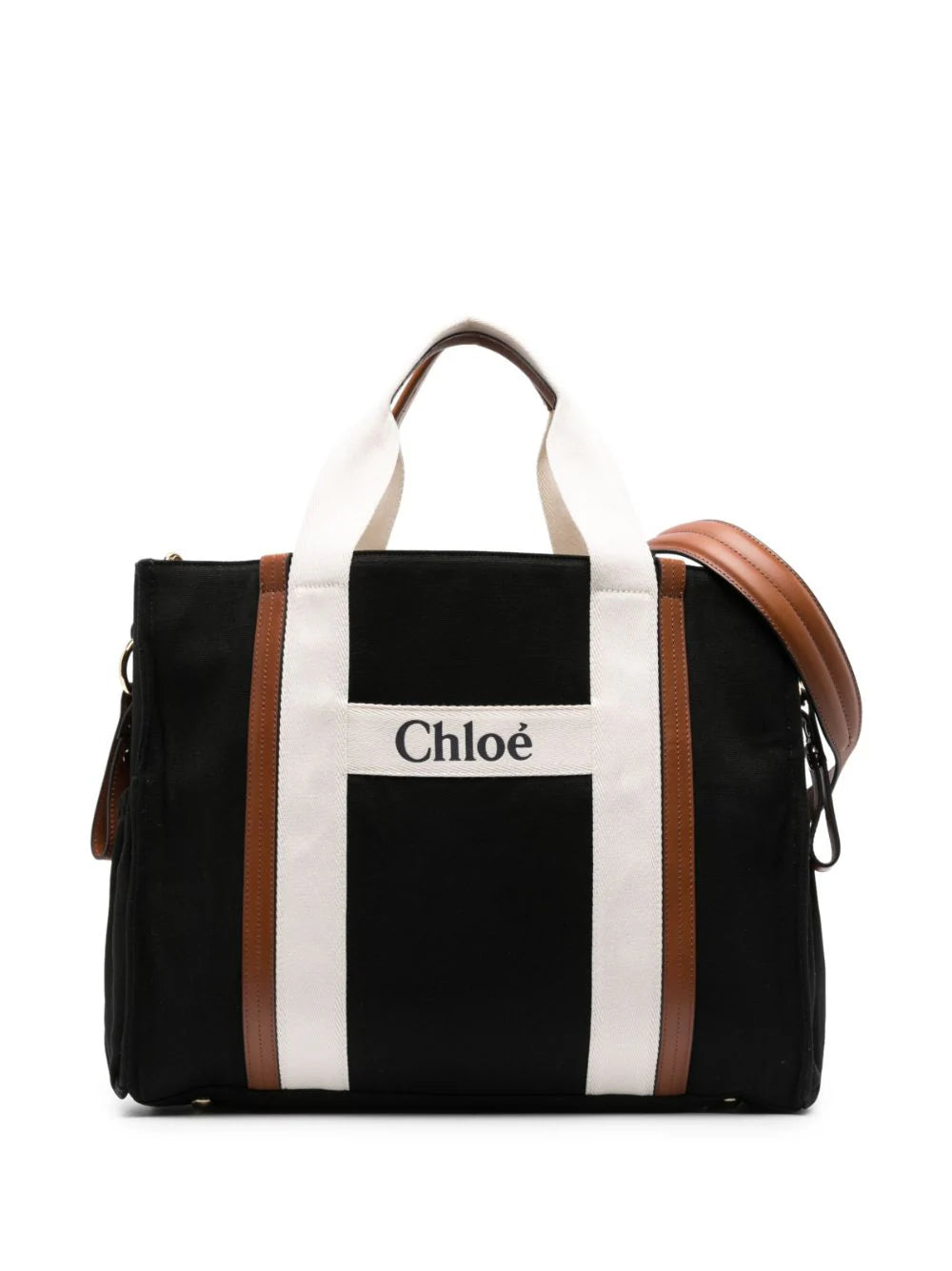 Logo changing bag