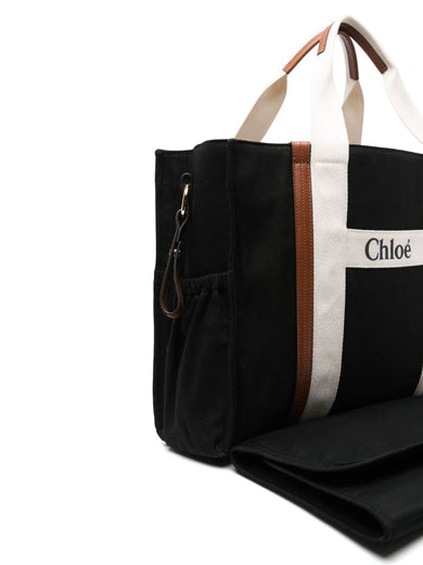 Logo changing bag