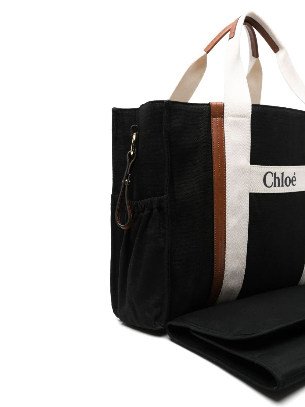 Logo changing bag
