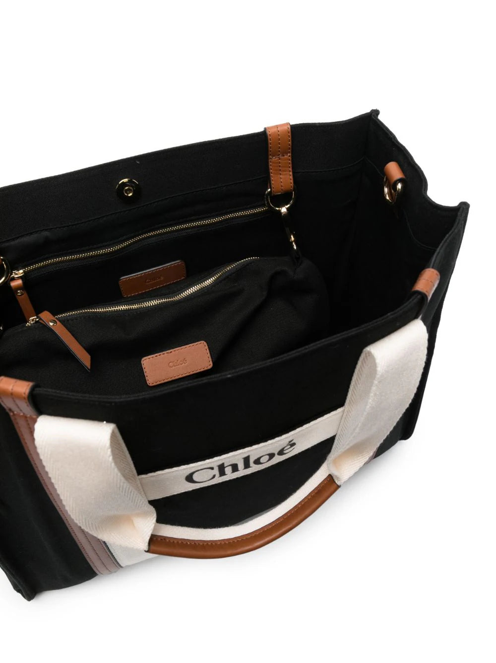 Logo changing bag