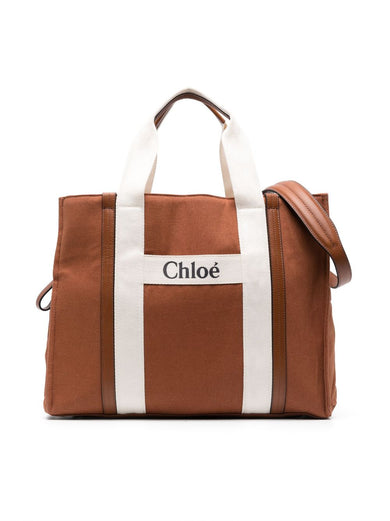 Logo changing bag