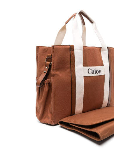 Logo changing bag