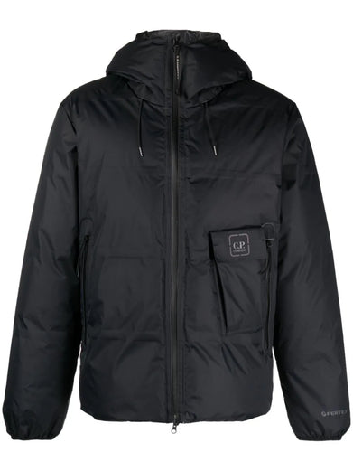 Metropolis Series Baffled Hooded Down Jacket