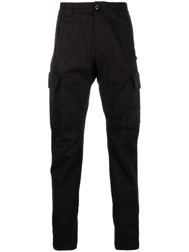 Metropolis Series Stretch Sateen Ergonomic Cargo Pants