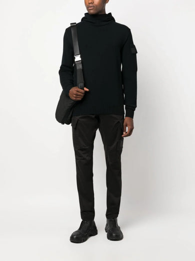 Metropolis Series Stretch Sateen Ergonomic Cargo Pants