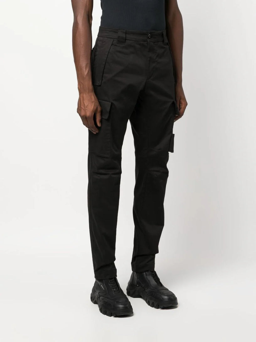 Metropolis Series Stretch Sateen Ergonomic Cargo Pants