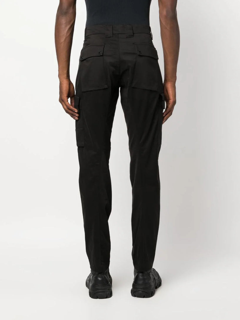 Metropolis Series Stretch Sateen Ergonomic Cargo Pants
