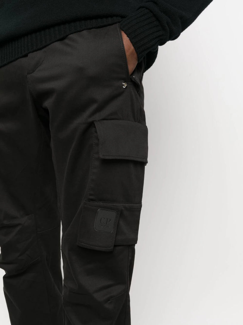 Metropolis Series Stretch Sateen Ergonomic Cargo Pants