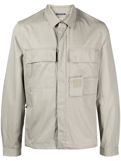 Metropolis Series Gabardine Pocket Shirt