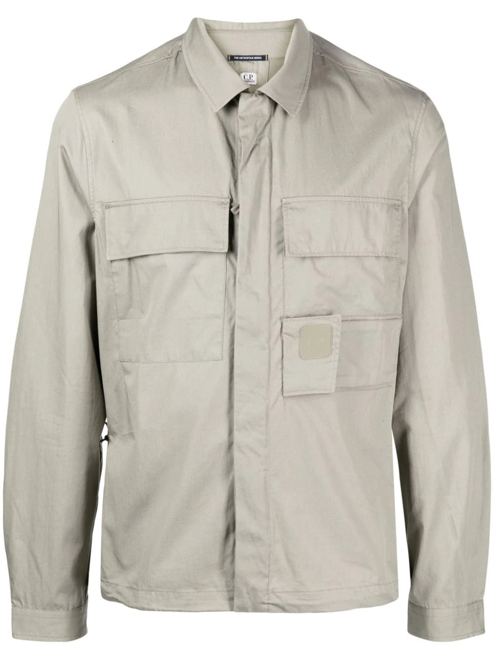Metropolis Series Gabardine Pocket Shirt