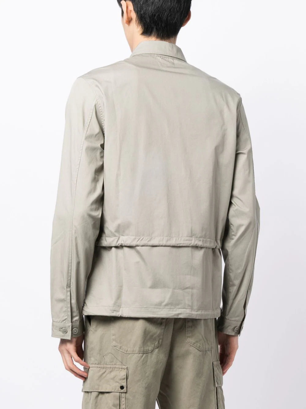 Metropolis Series Gabardine Pocket Shirt