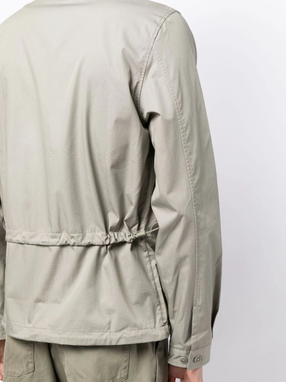 Metropolis Series Gabardine Pocket Shirt