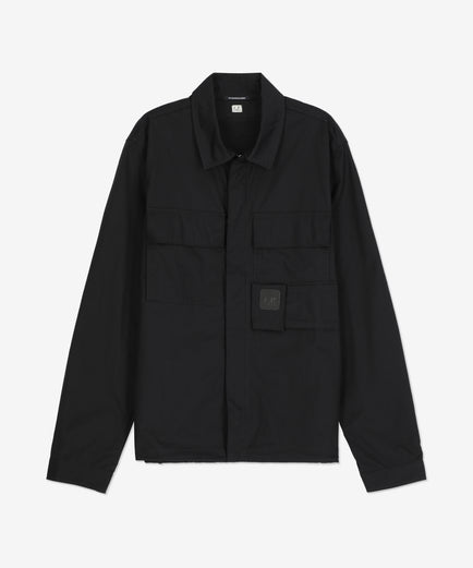 Metropolis Series Gabardine Pocket Shirt