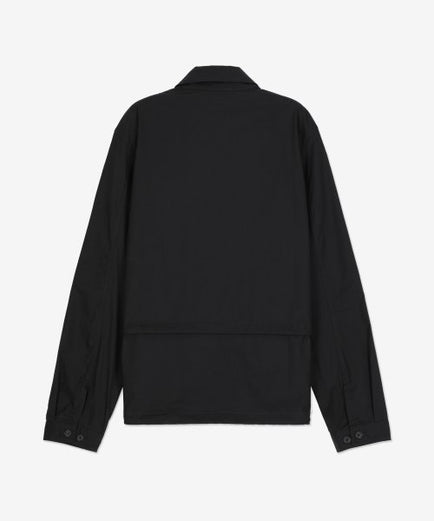 Metropolis Series Gabardine Pocket Shirt