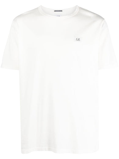 Mercerized Light Jersey 70/2 Logo T-shirt