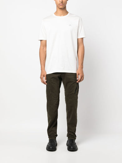 Mercerized Light Jersey 70/2 Logo T-shirt