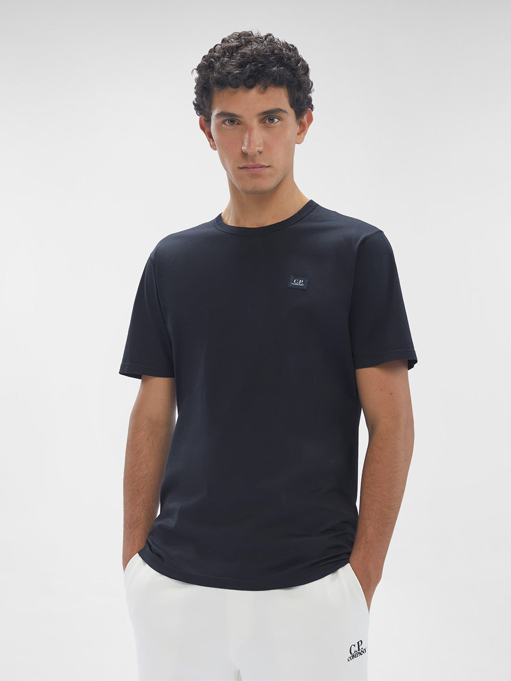 Mercerized Light Jersey 70/2 Logo T-shirt