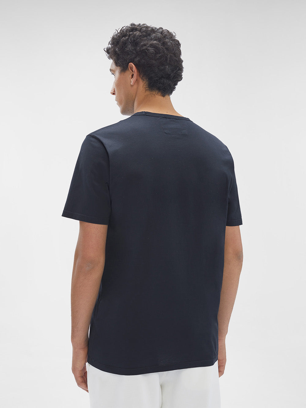 Mercerized Light Jersey 70/2 Logo T-shirt