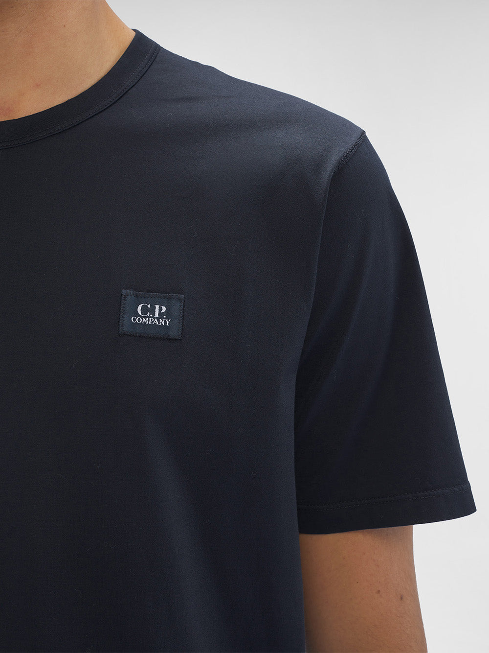 Mercerized Light Jersey 70/2 Logo T-shirt