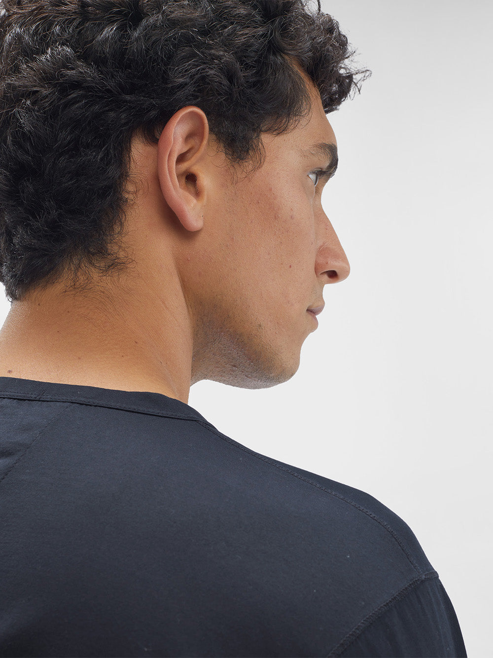 Mercerized Light Jersey 70/2 Logo T-shirt