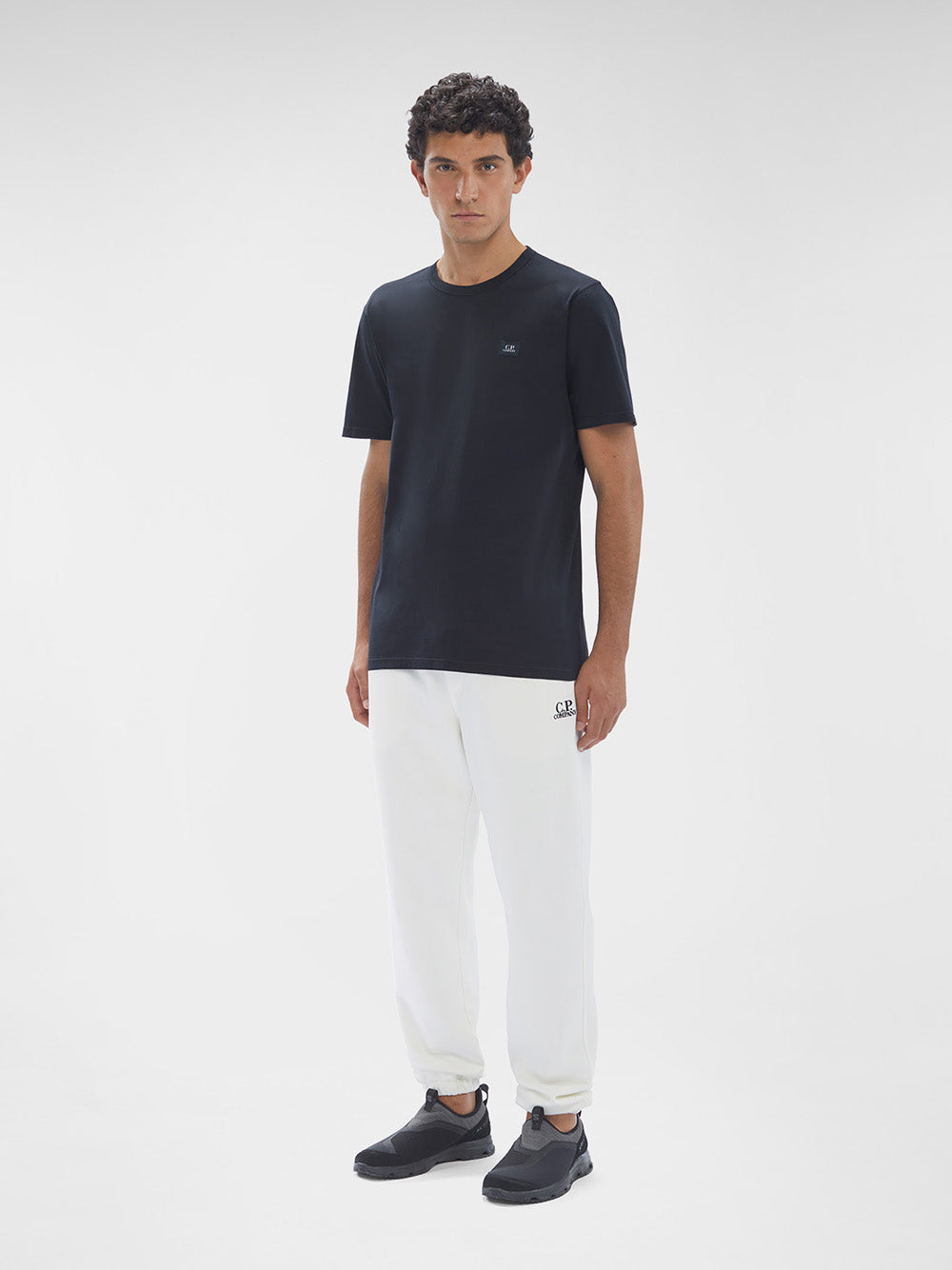 Mercerized Light Jersey 70/2 Logo T-shirt