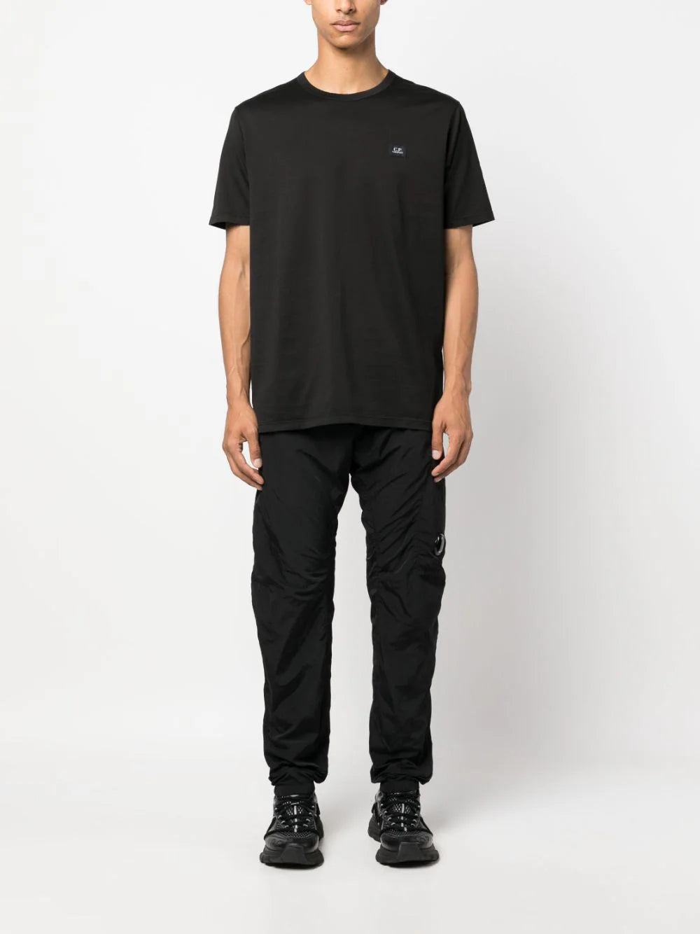 Mercerized Light Jersey 70/2 Logo T-shirt