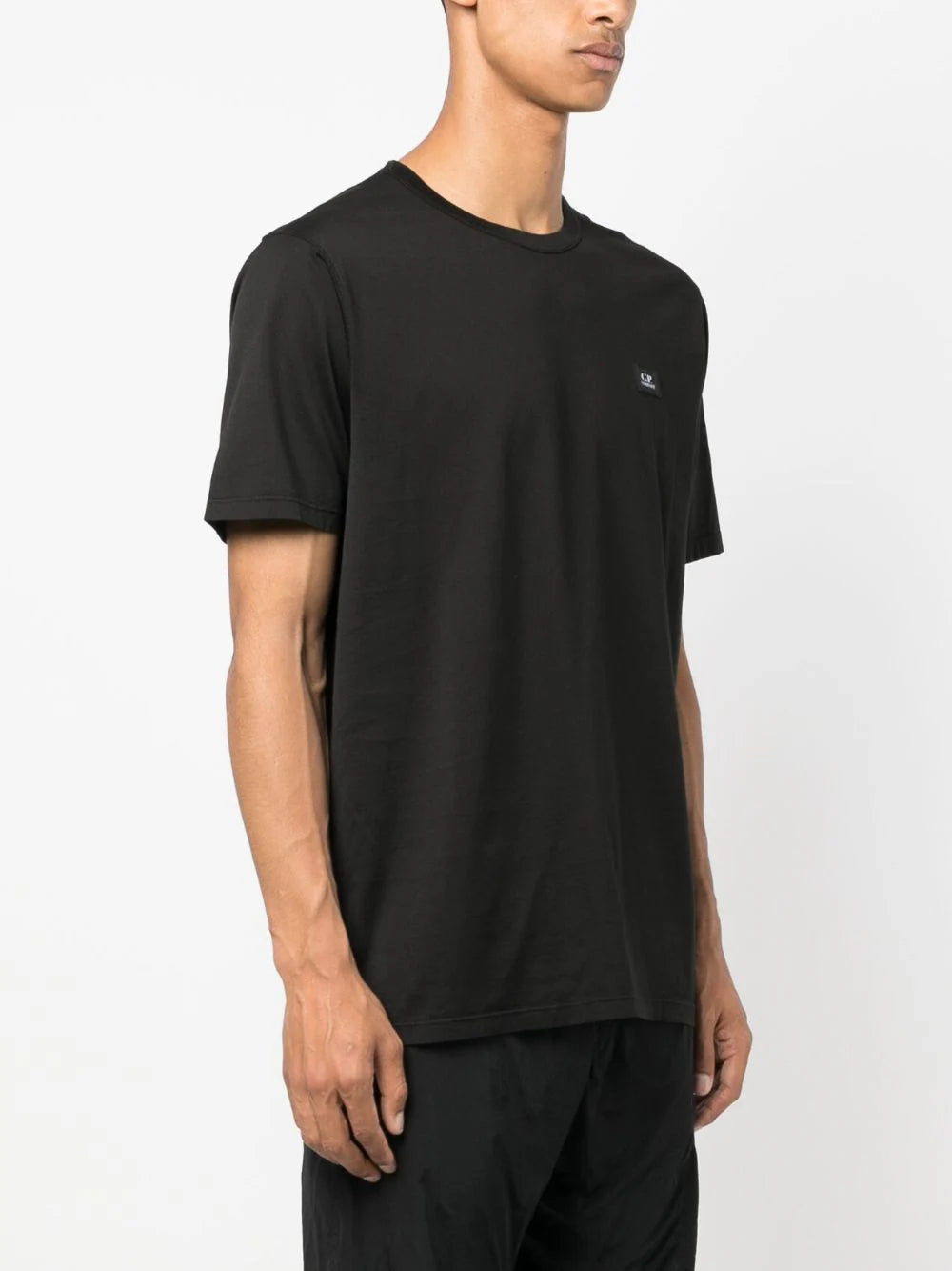 Mercerized Light Jersey 70/2 Logo T-shirt