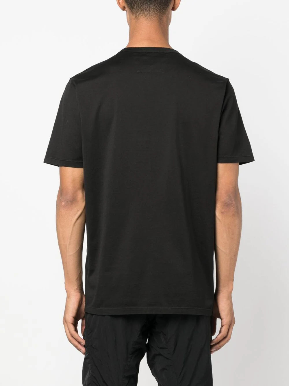 Mercerized Light Jersey 70/2 Logo T-shirt