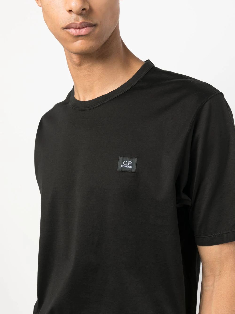Mercerized Light Jersey 70/2 Logo T-shirt