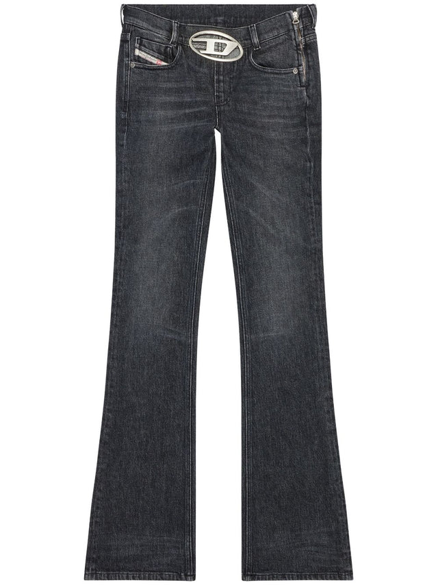 1969 D-Ebbey 0ckah Bootcut And Flare Jeans