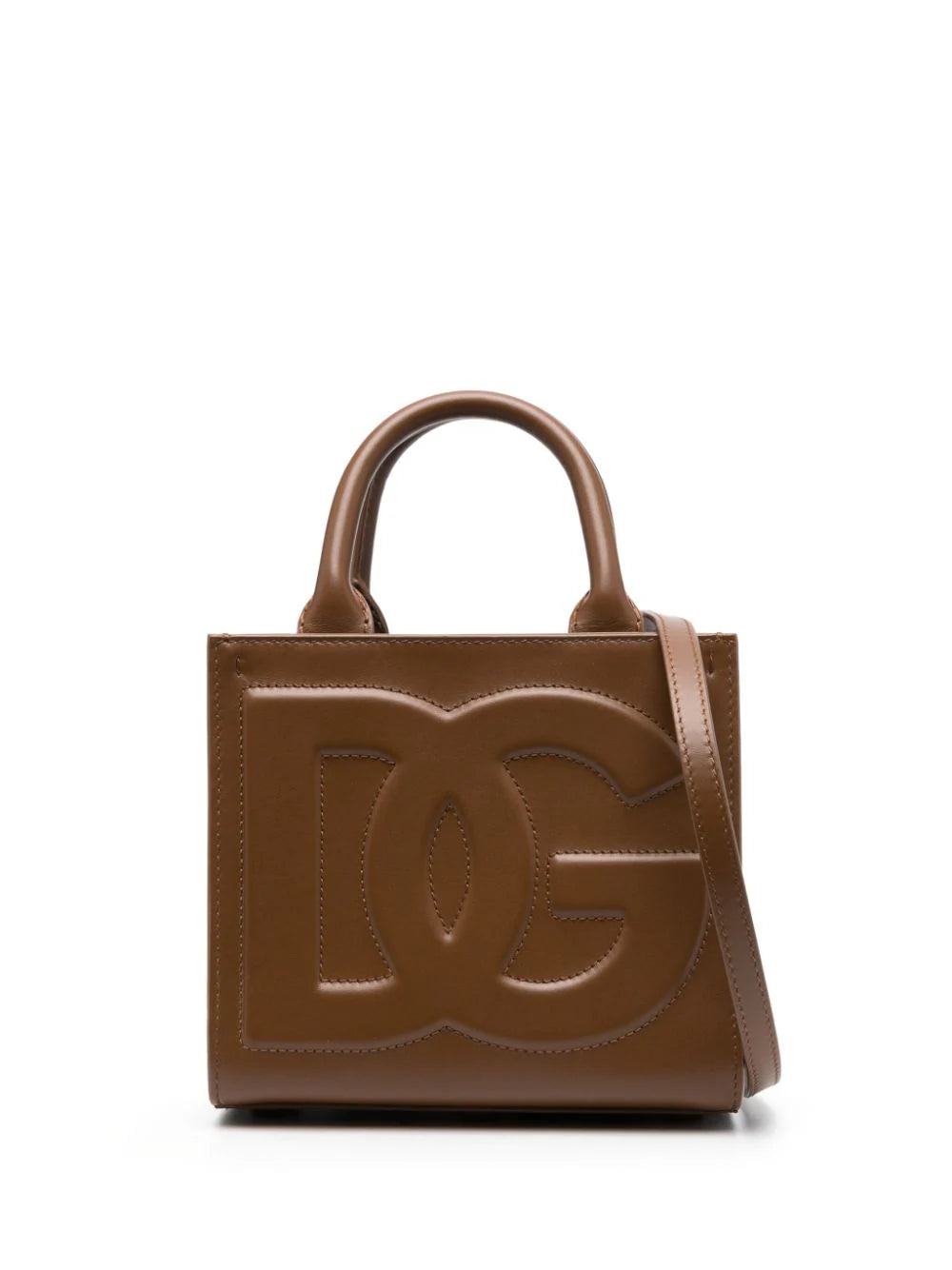 DG Logo Bag shopper Dolce & Gabbana Marrone | Grifo210