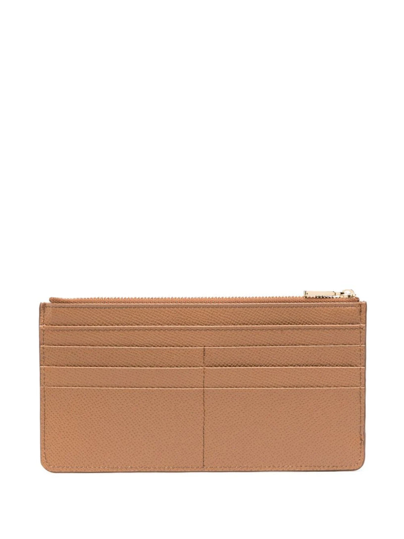 Large card holder with plate