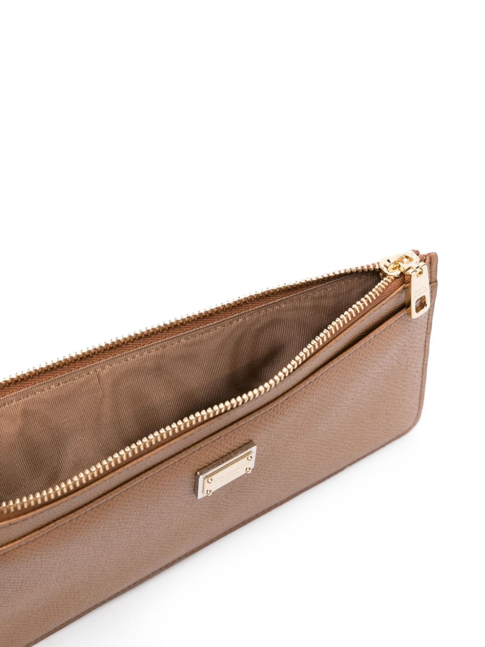 Large card holder with plate